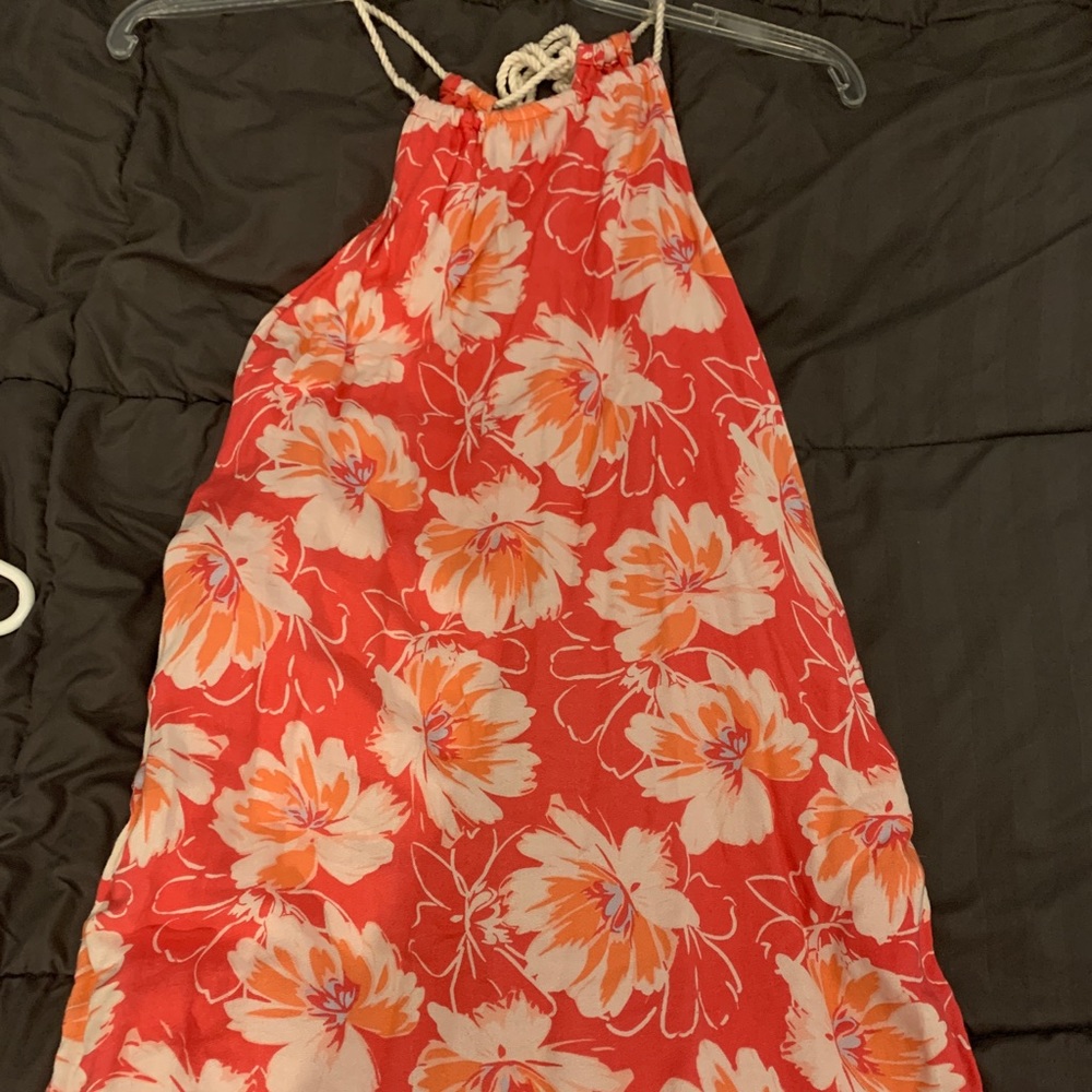 Pink Halter Dress